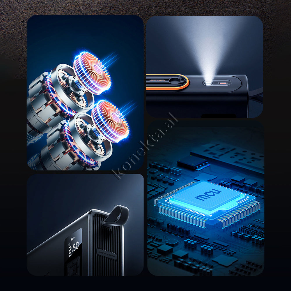 Pompe Fryrese Inteligjente Baseus Plotesisht Automatike