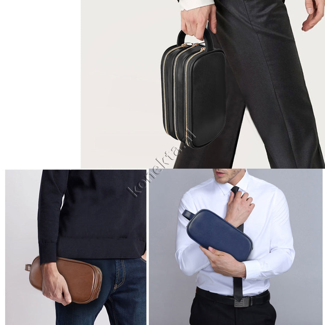 Çantë Dore Lëkure Multifunksionale Moderne Luksoze WiWU