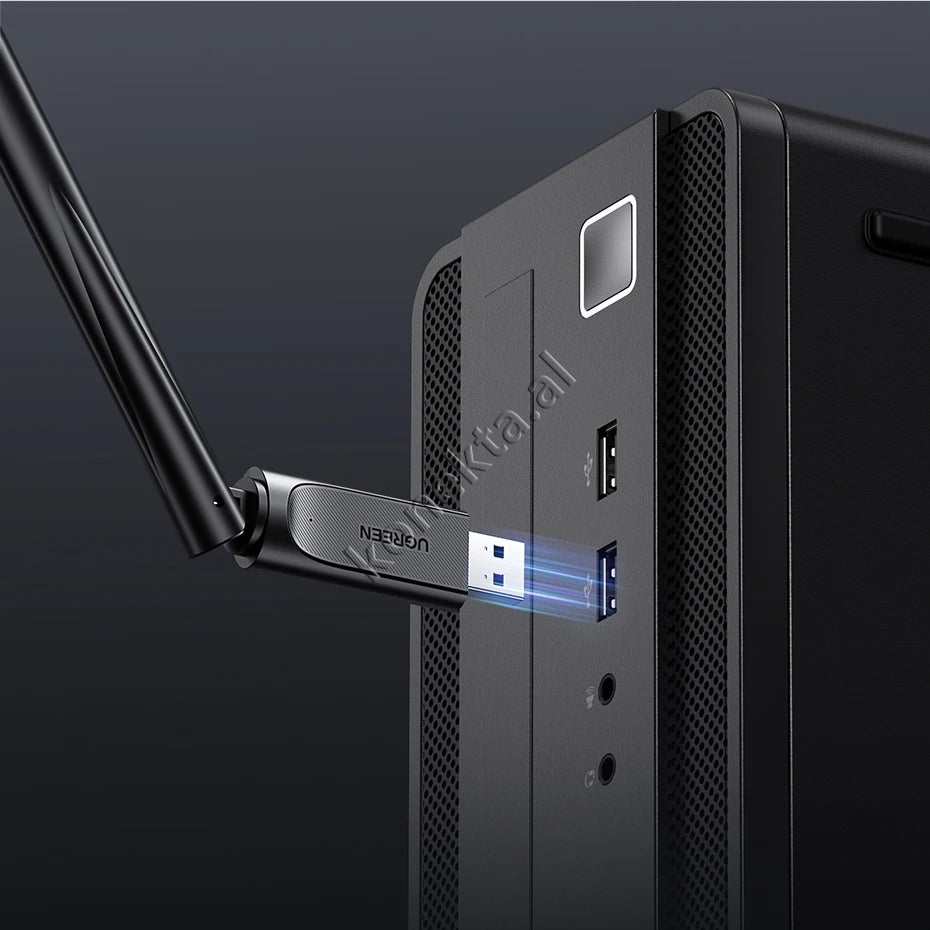 Pershtates WiFi USB UGREEN Per Desktopin e Kompjuterit