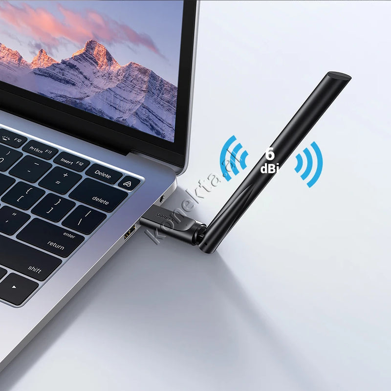 Pershtates WiFi USB UGREEN Per Desktopin e Kompjuterit
