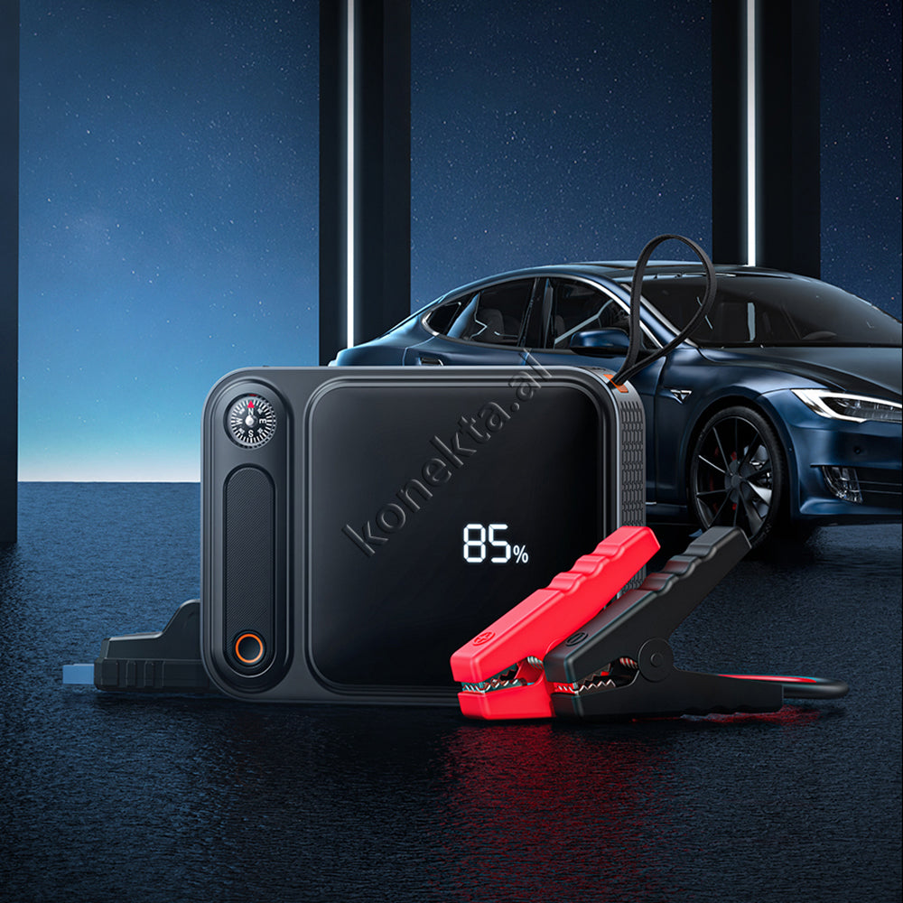Bateri Jashtme Multifunksionale Starter 26800mAh Qe Ndez Automjete Te Ndryshme Ne Raste Emergjente