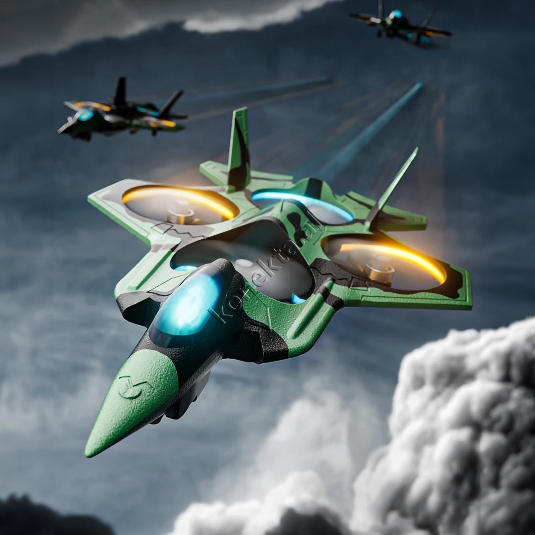 Super Dron si Avion Luftarak