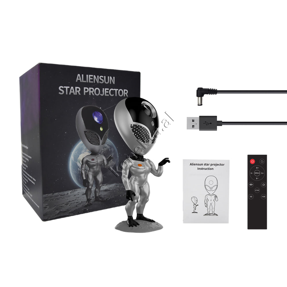 Mini Projektor Yjesh LED Alien