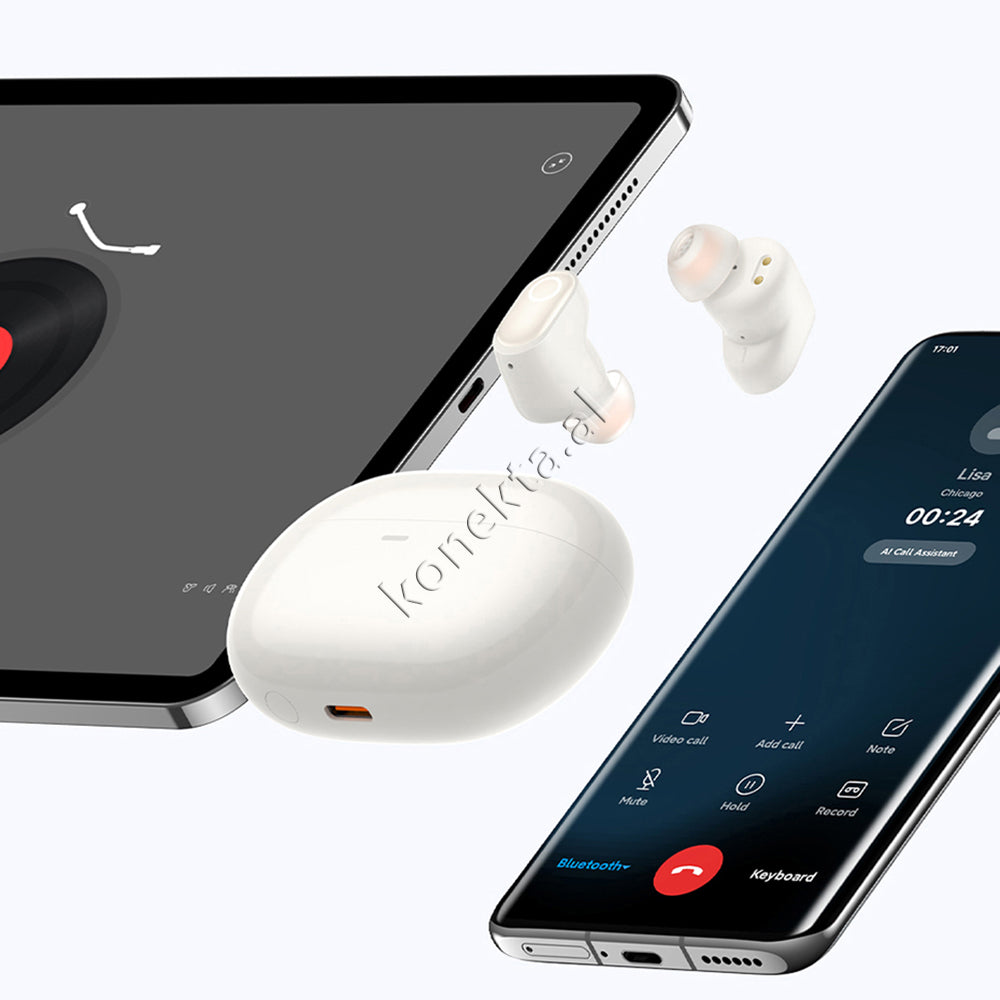 Kufje Cift Me Bluetooth Baseus WM05