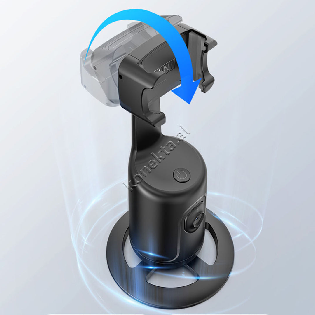 Mbajtese Telefoni Me Sensor Ndjekjeje Inteligjent 360° Per Tripod / Selfie Stick