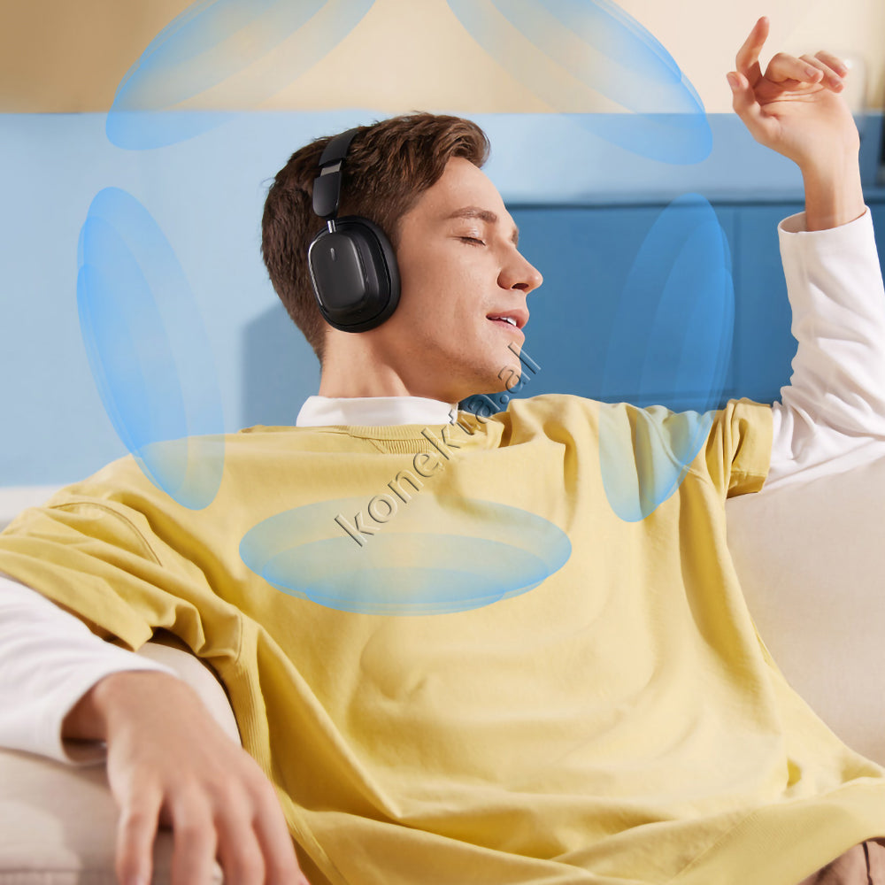 Kufje Headphones Me Bluetooth Baseus Bowie H1i