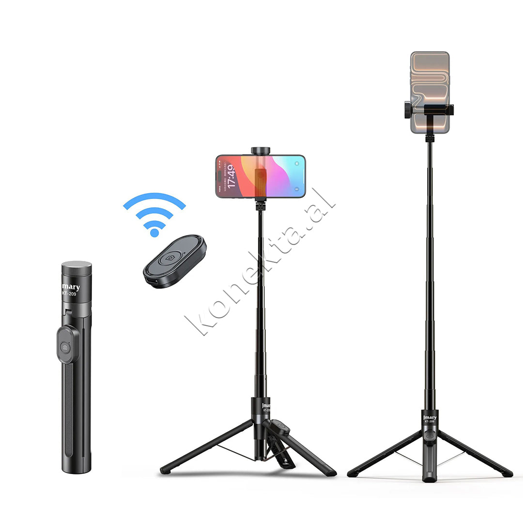 Selfie Stick Dhe Tripod 98.5cm Me Telekomande Wireless Jmary