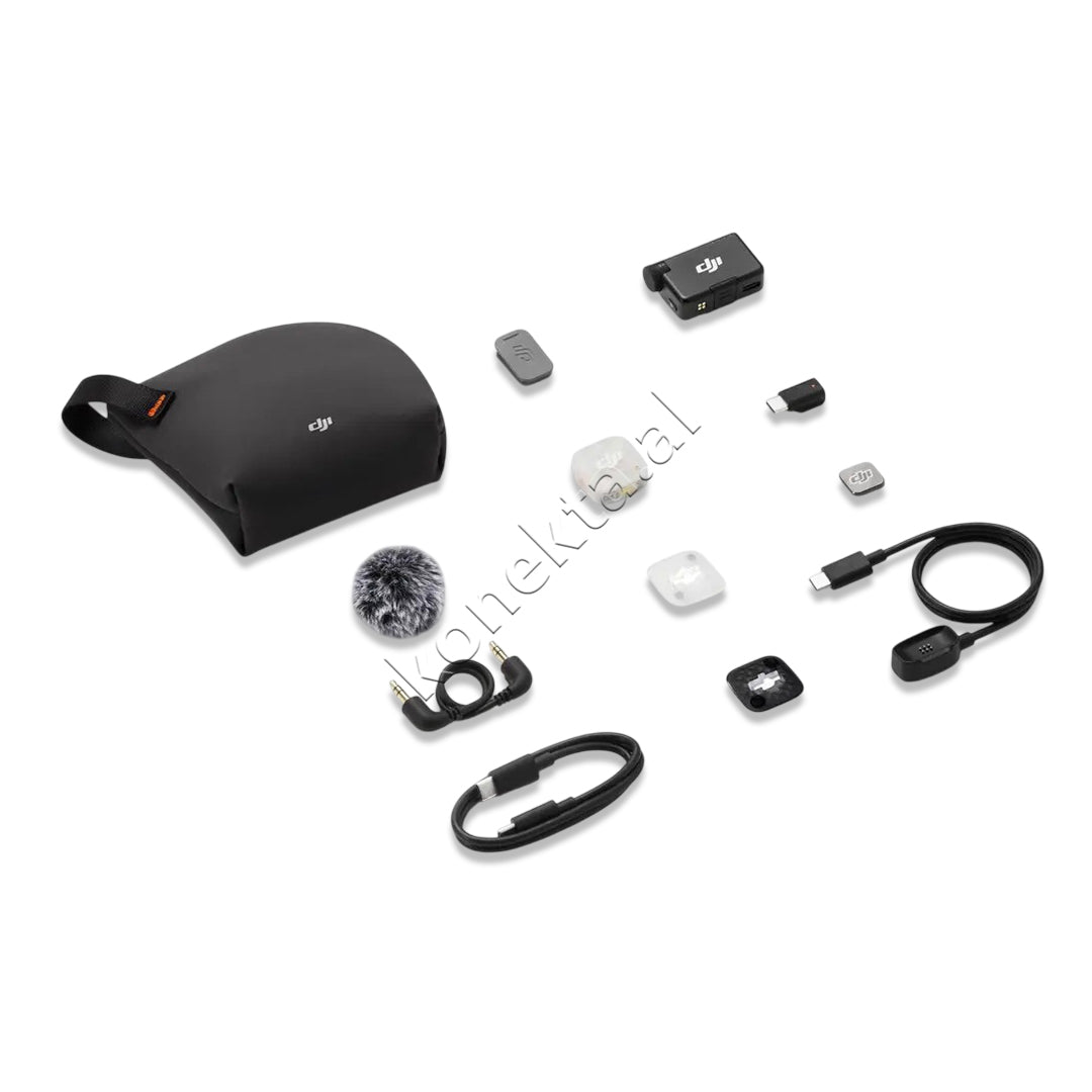 Set 1x Transmetues + 1x Marres Per DJI Mic Mini 2S