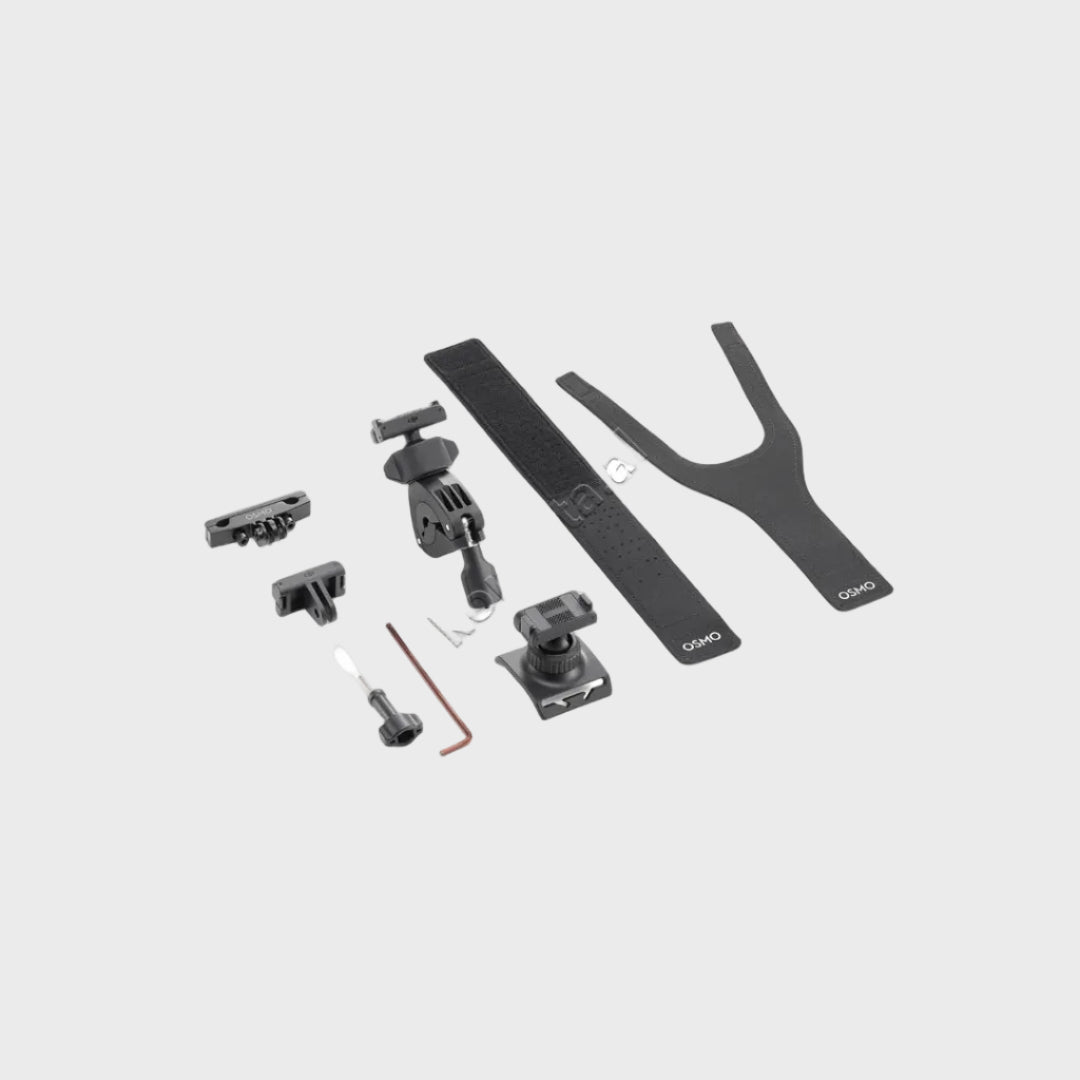 Set Aksesoresh DJI Osmo Action Road Cycling Accessory Kit