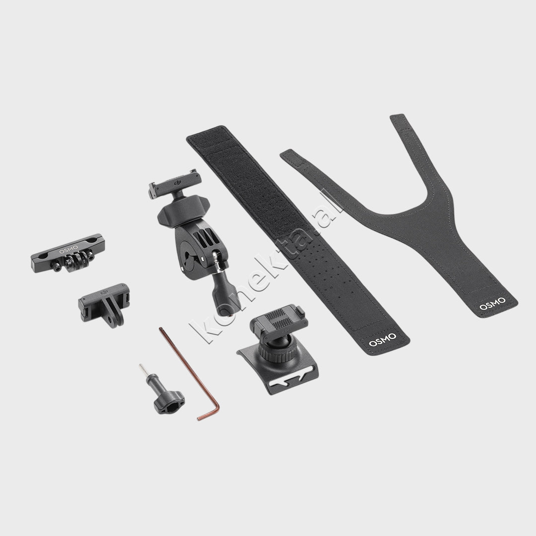 Set Aksesoresh DJI Osmo Action Road Cycling Accessory Kit