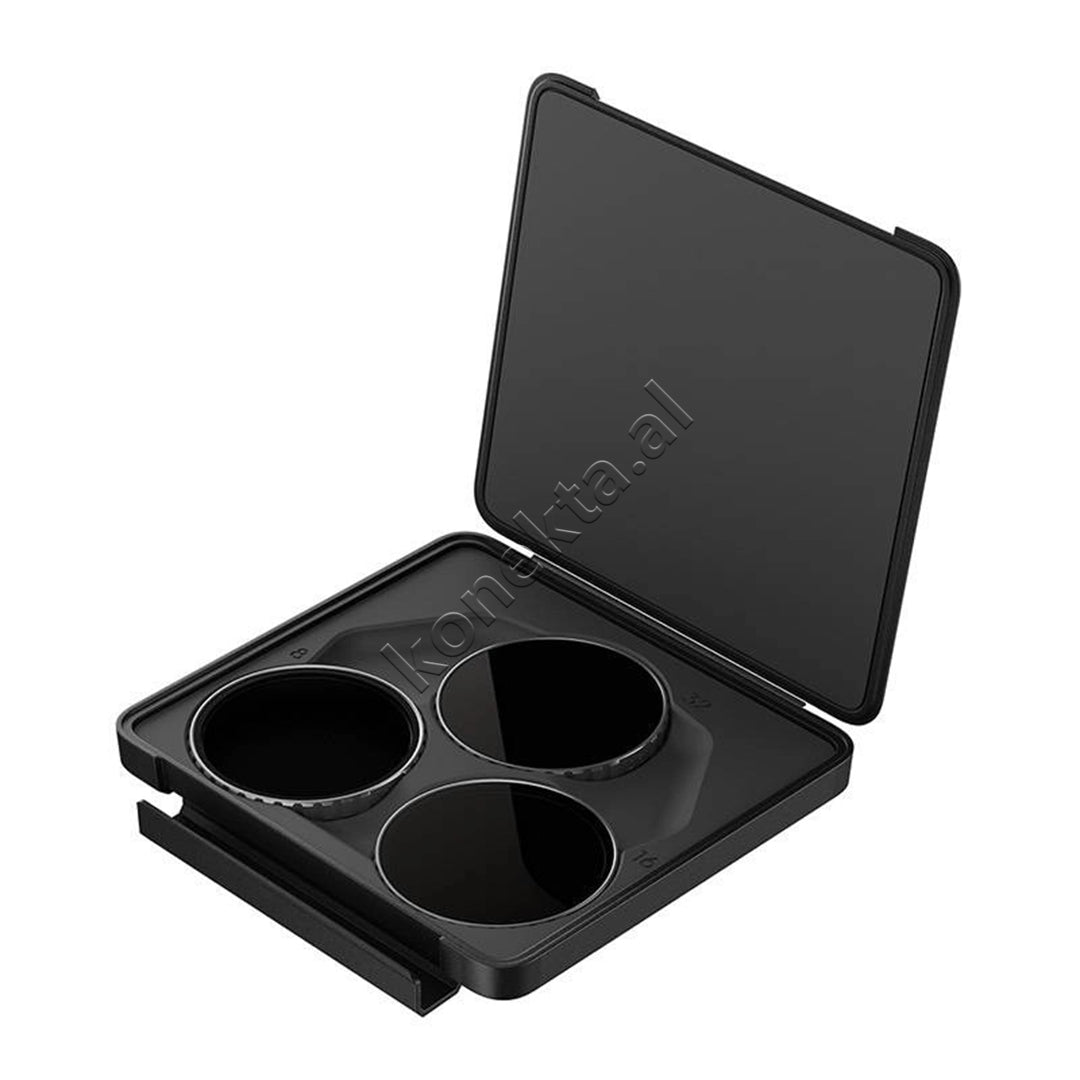 Set Filtrash DJI Osmo Action 3/4/5/ (ND8/ND16/ND32)