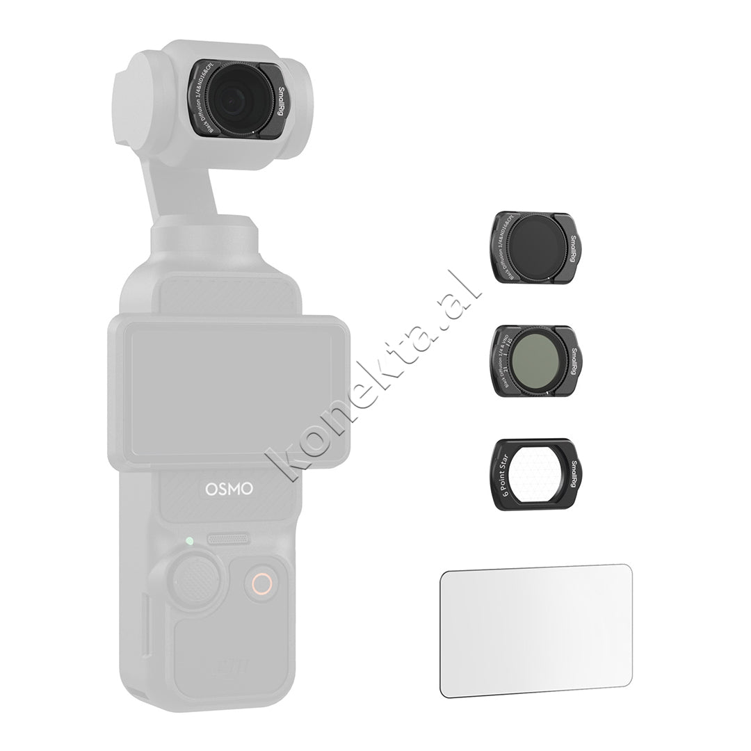 Set Filtrash Multifunksionale Per DJI Osmo Pocket 3 SmallRig 5122