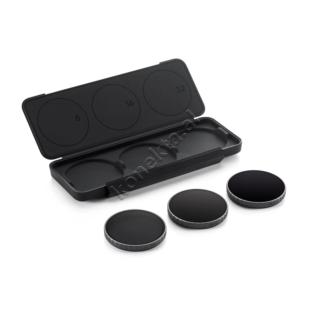 Set Filtrash ND DJI Osmo Action 6 (ND8/ND16/ND32)