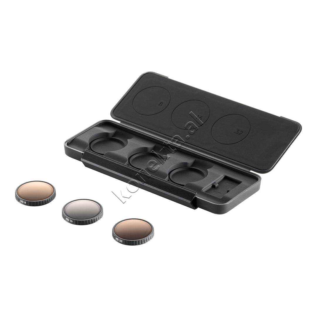 Set Filtrash ND DJI Osmo Nano ND8/ND16/ND32