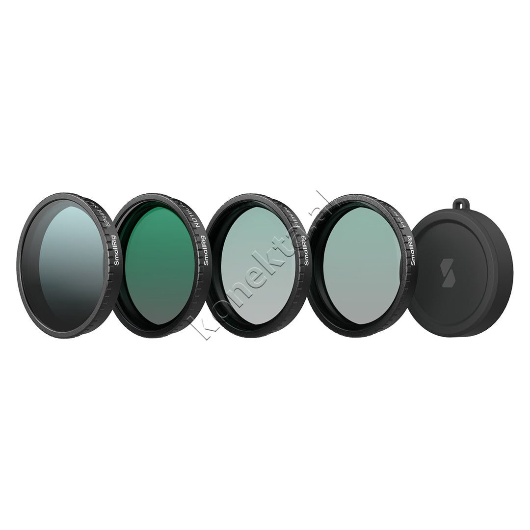 Set Filtrash Per DJI Osmo Action 5 Pro / 4 SmallRig 5412