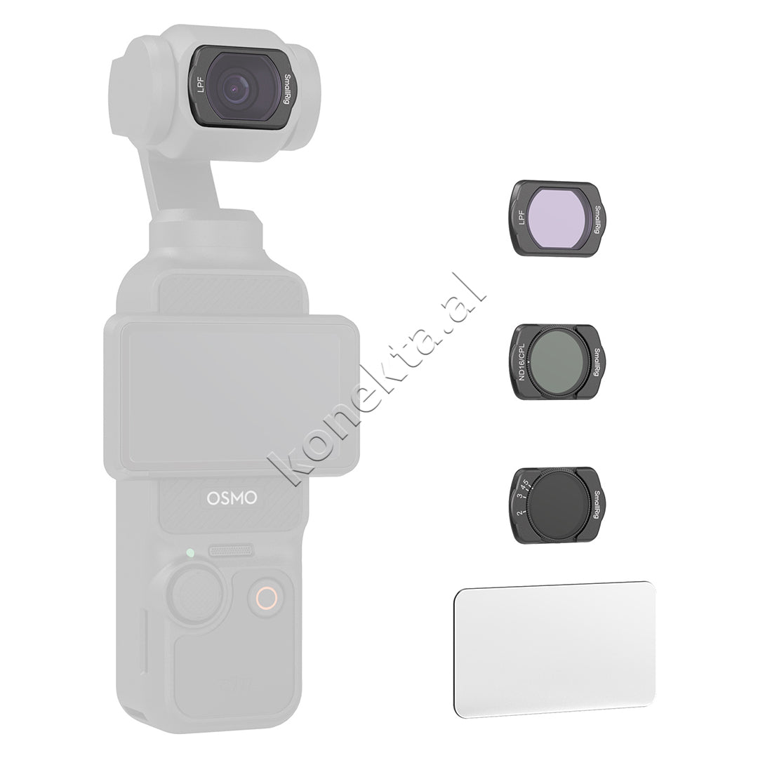 Set Filtrash Per DJI Osmo Pocket 3 SmallRig 4776