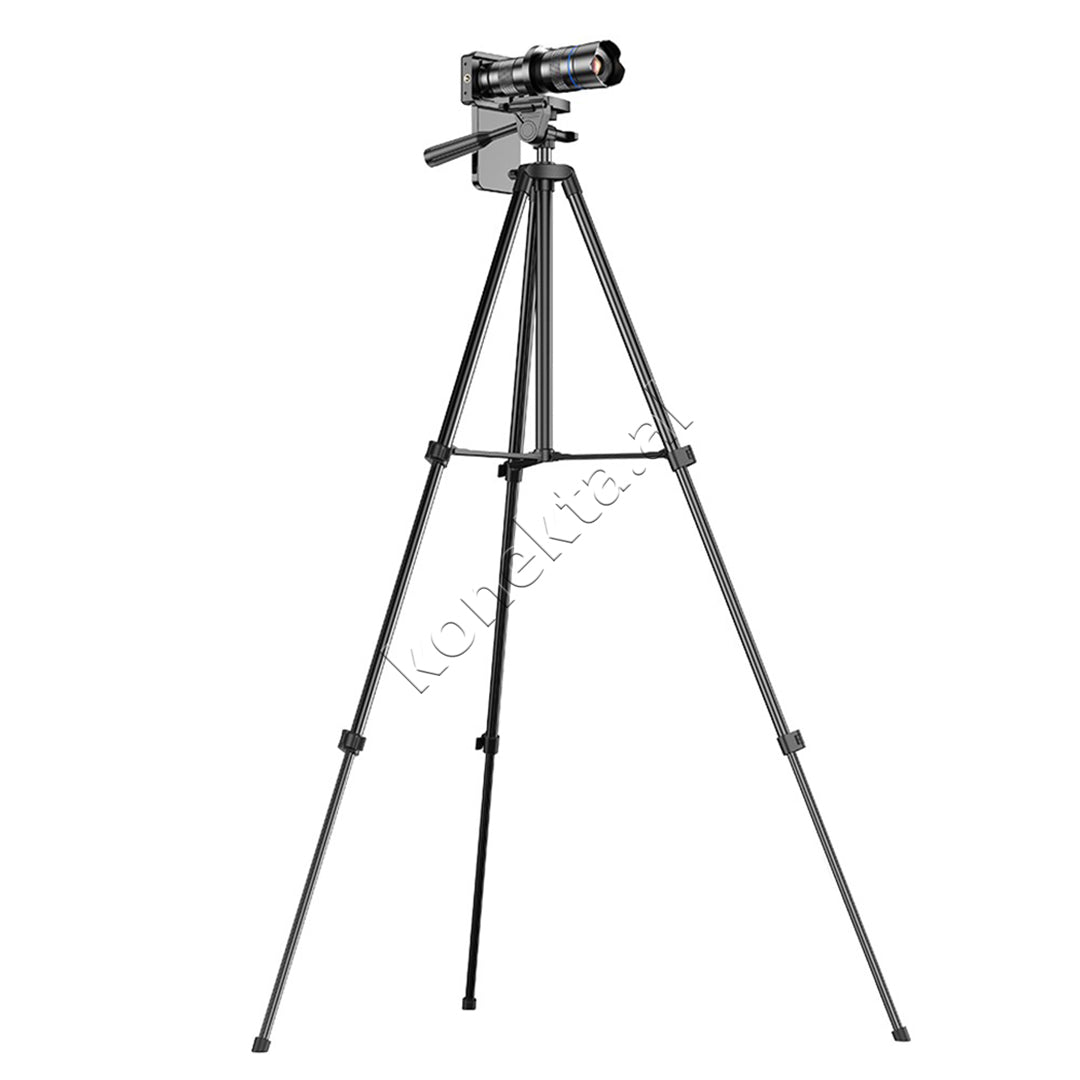 Set Lente Zmadhimi 20-40X Me Tripod Per Kamera Apexel