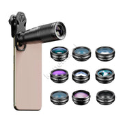 Set Lente Zmadhimi 22X 10 Ne 1 Per Smartphone Apexel