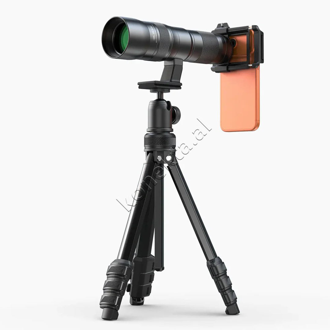 Set Lente Zmadhuese 20-60X Per Smartphone Me Tripod Apexel