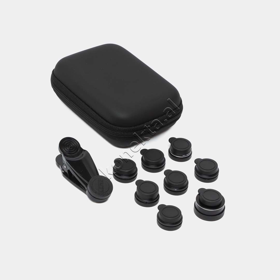 Set Lentesh Per Kameren E Telefonit 10 Ne 1 Profesionale