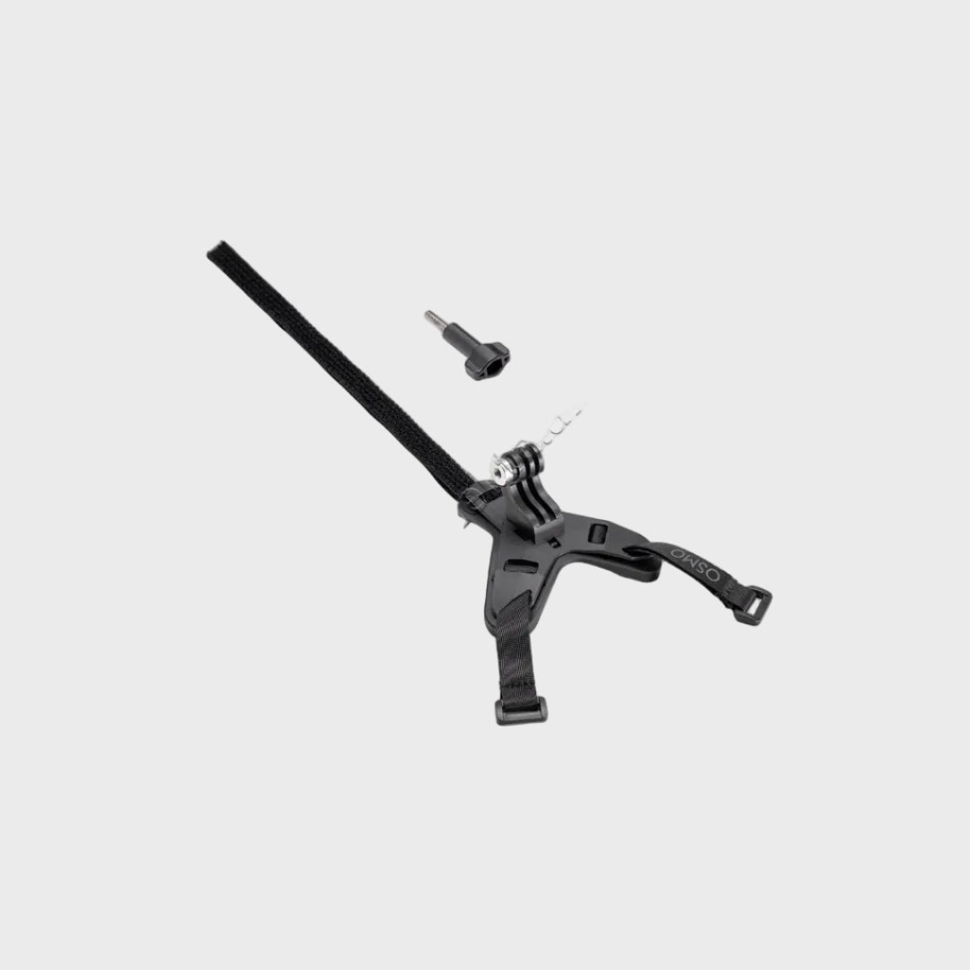 Set Montimi DJI Osmo Action Helmet Chin Mount KASKE 