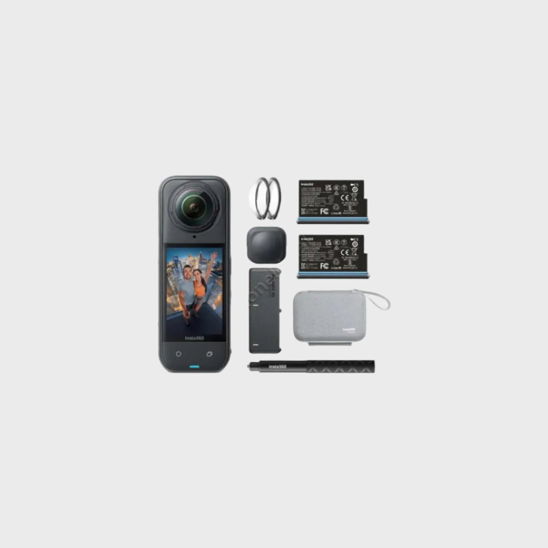 Set Per Kamera Sportive Insta360 X5 8K 360°