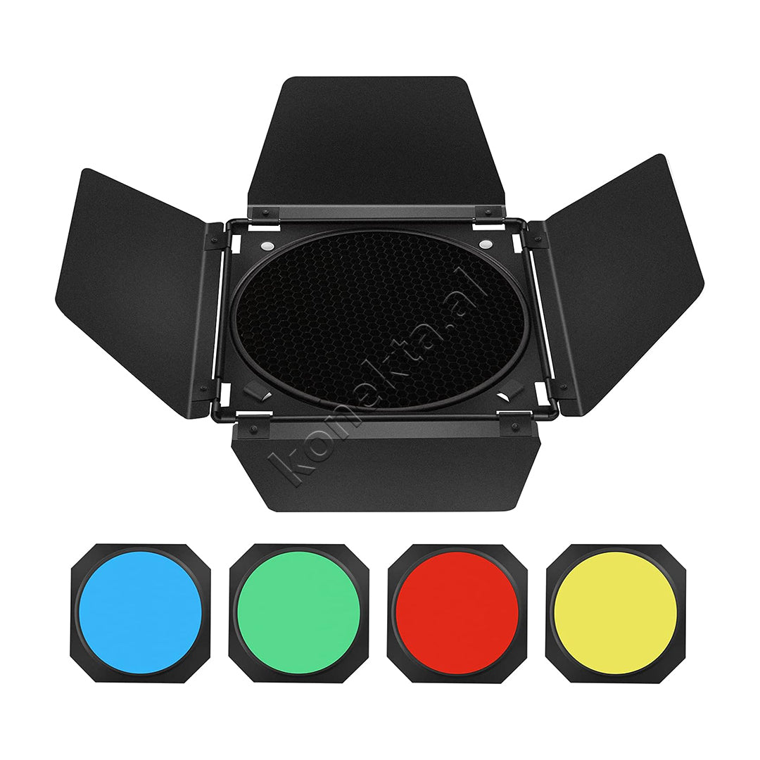 Set Profesional Per Modifikimin E Drites Godox BD-04