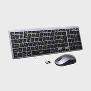 Set Tastiere Dhe Maus Wireless Bluetooth Ugreen