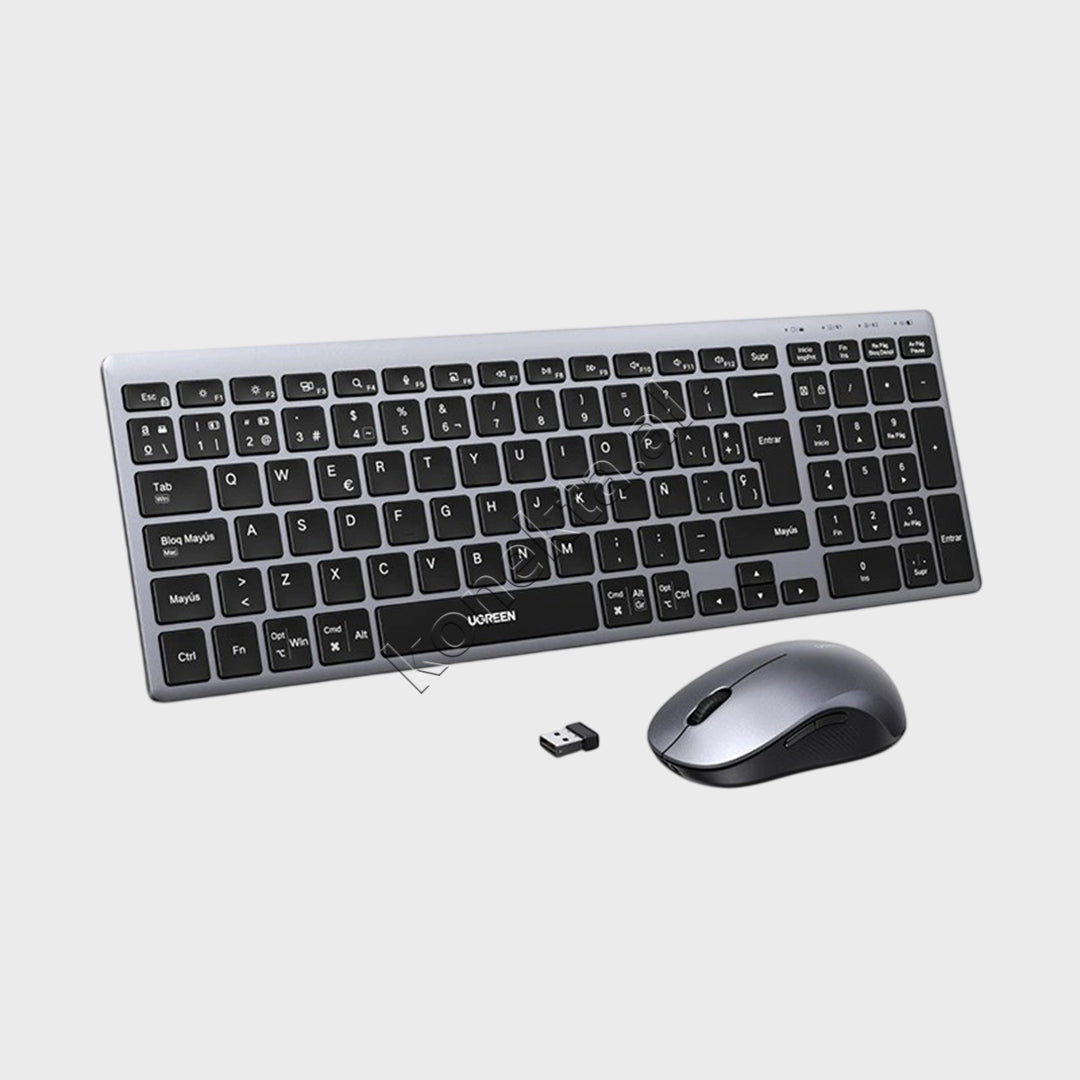 Set Tastiere Dhe Maus Wireless Bluetooth Ugreen