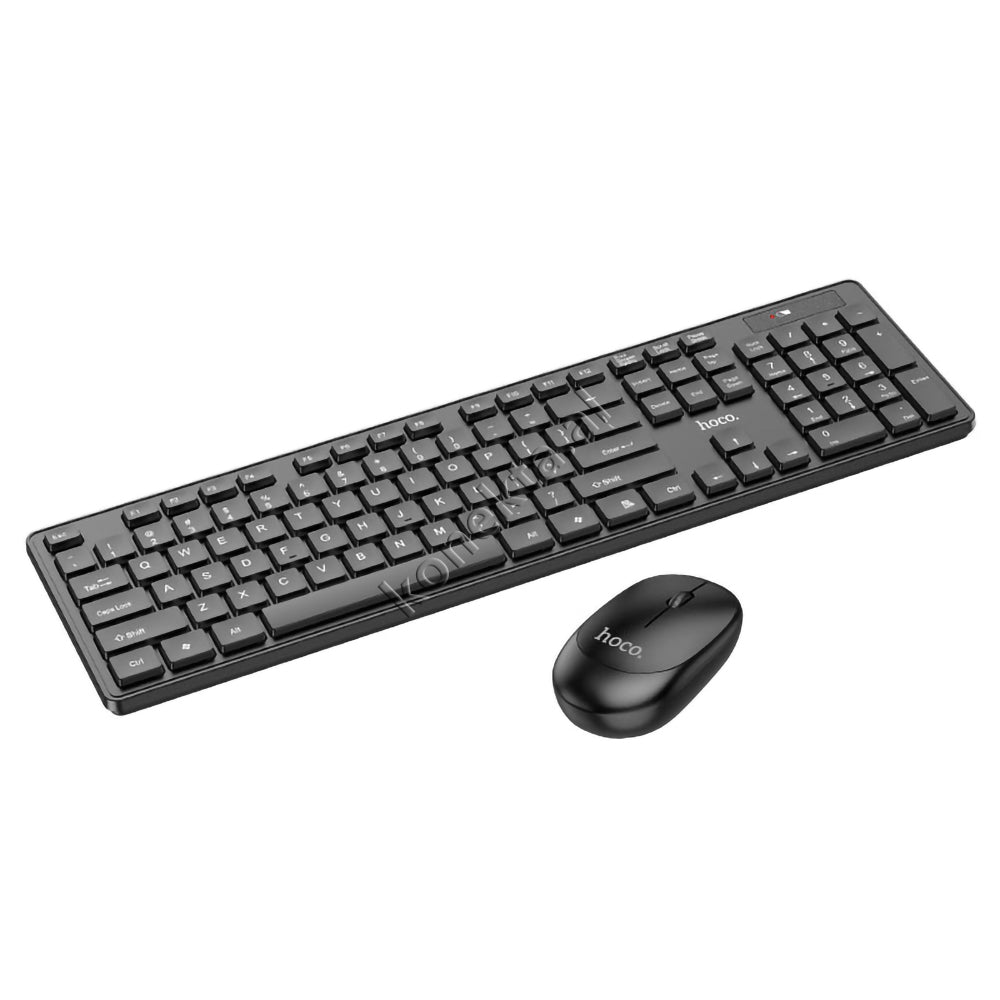 Set Tastiere Dhe Maus Wireless Hoco Per Kompjuter