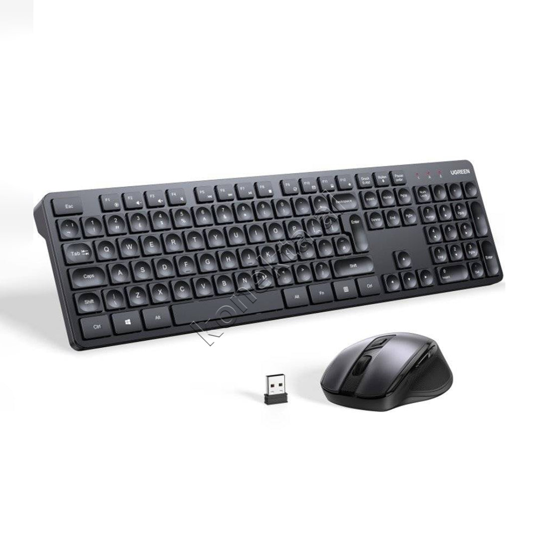 Set Tastiere Dhe Maus Wireless Ugreen Per Kompjuter