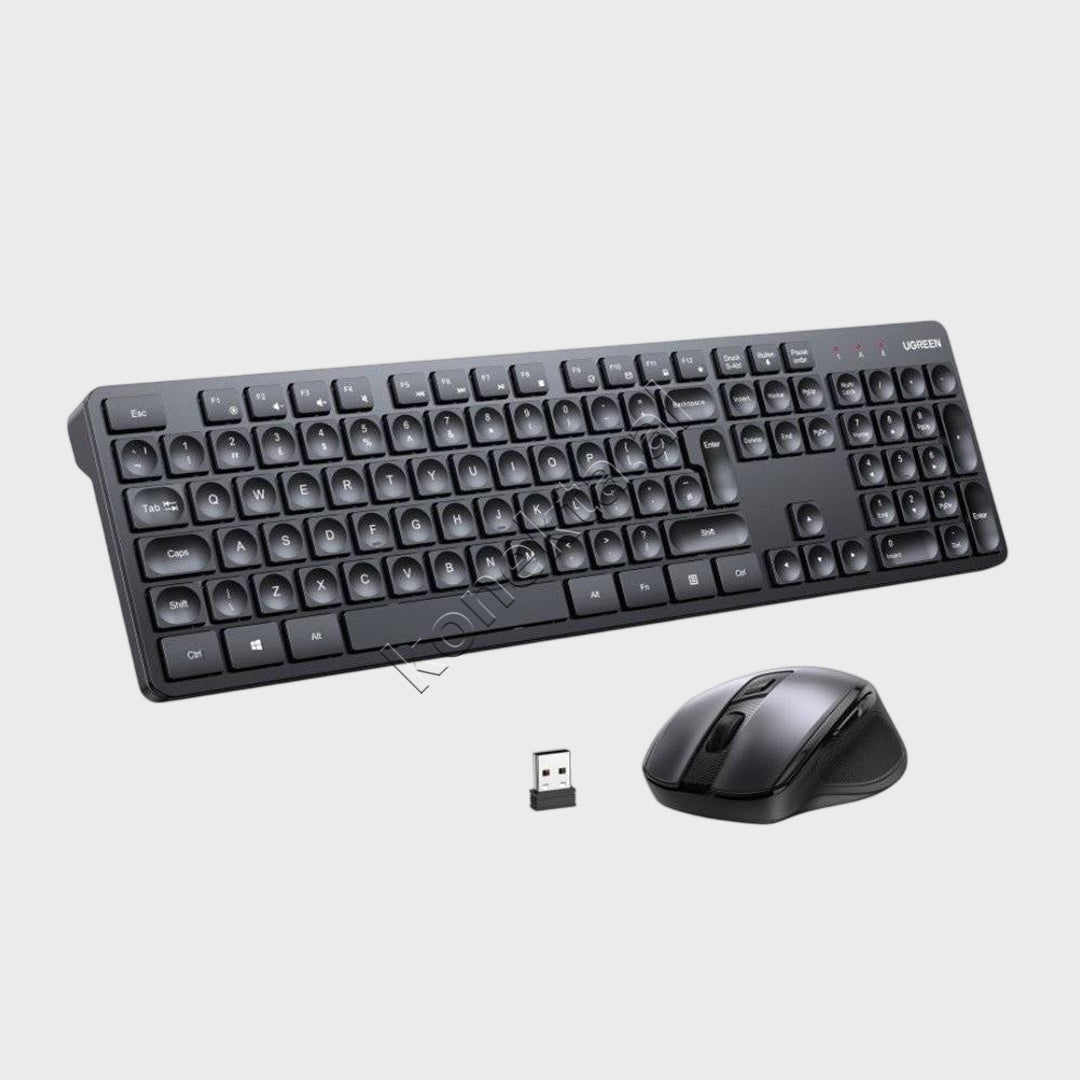 Set Tastiere Dhe Maus Wireless Ugreen Per Kompjuter