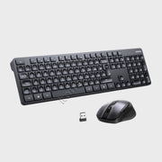 Set Tastiere Dhe Maus Wireless Ugreen Per Kompjuter