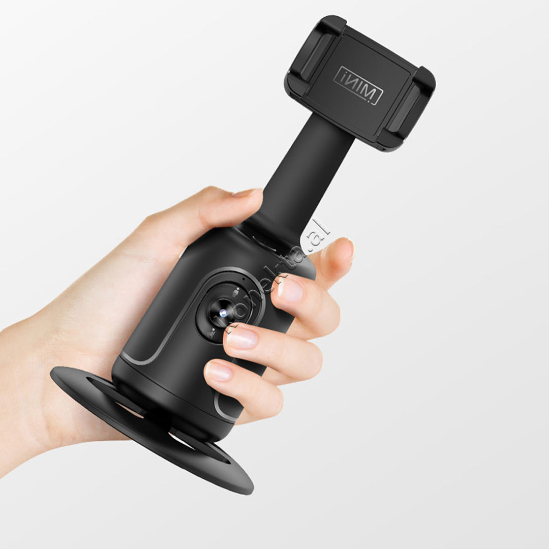 Mbajtese Telefoni Me Sensor Ndjekjeje Inteligjent 360° Per Tripod / Selfie Stick