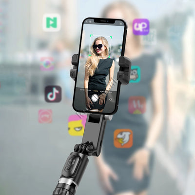 Selfie Stick Me Stabilizues Kamere Gimbal 2 Akse