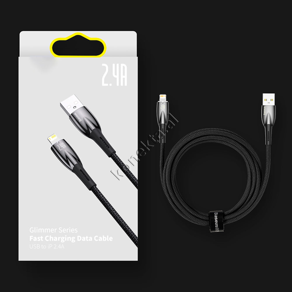 Kabell Karikimi Baseus USB Ne Lightning & Type-C