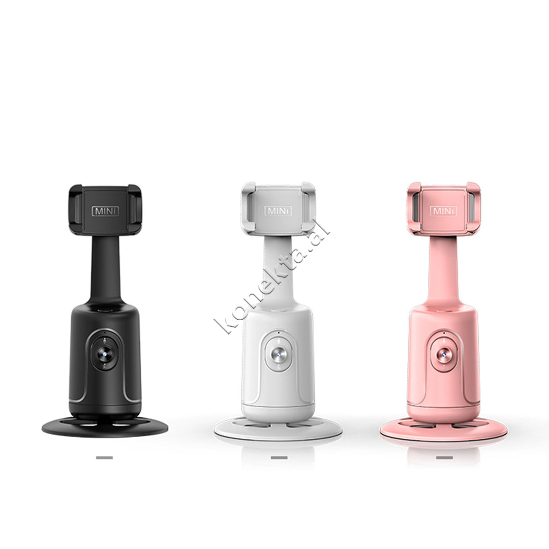 Mbajtese Telefoni Me Sensor Ndjekjeje Inteligjent 360° Per Tripod / Selfie Stick