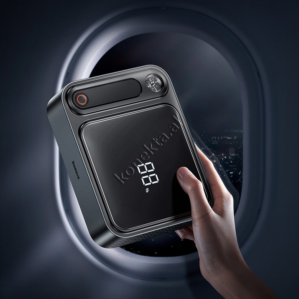 Bateri Jashtme Multifunksionale Starter 26800mAh Qe Ndez Automjete Te Ndryshme Ne Raste Emergjente