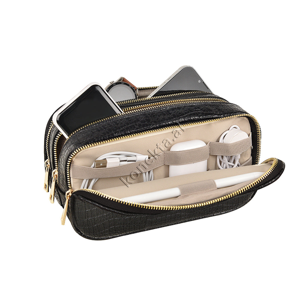 Çantë Dore Lëkure Multifunksionale Moderne Luksoze WiWU