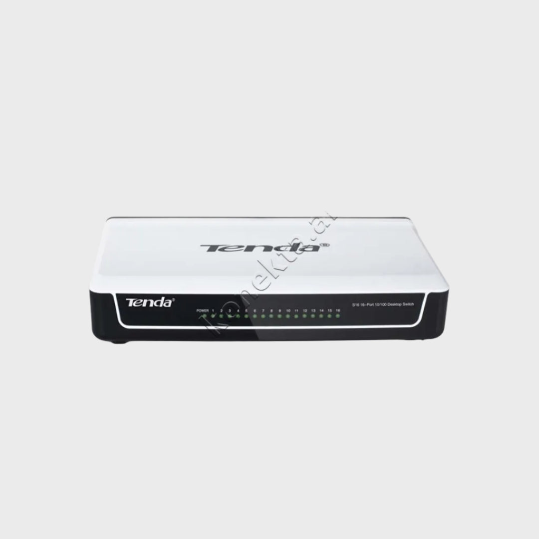 Shperndares Interneti Switch Me 16 Porta 10/100 Tenda
