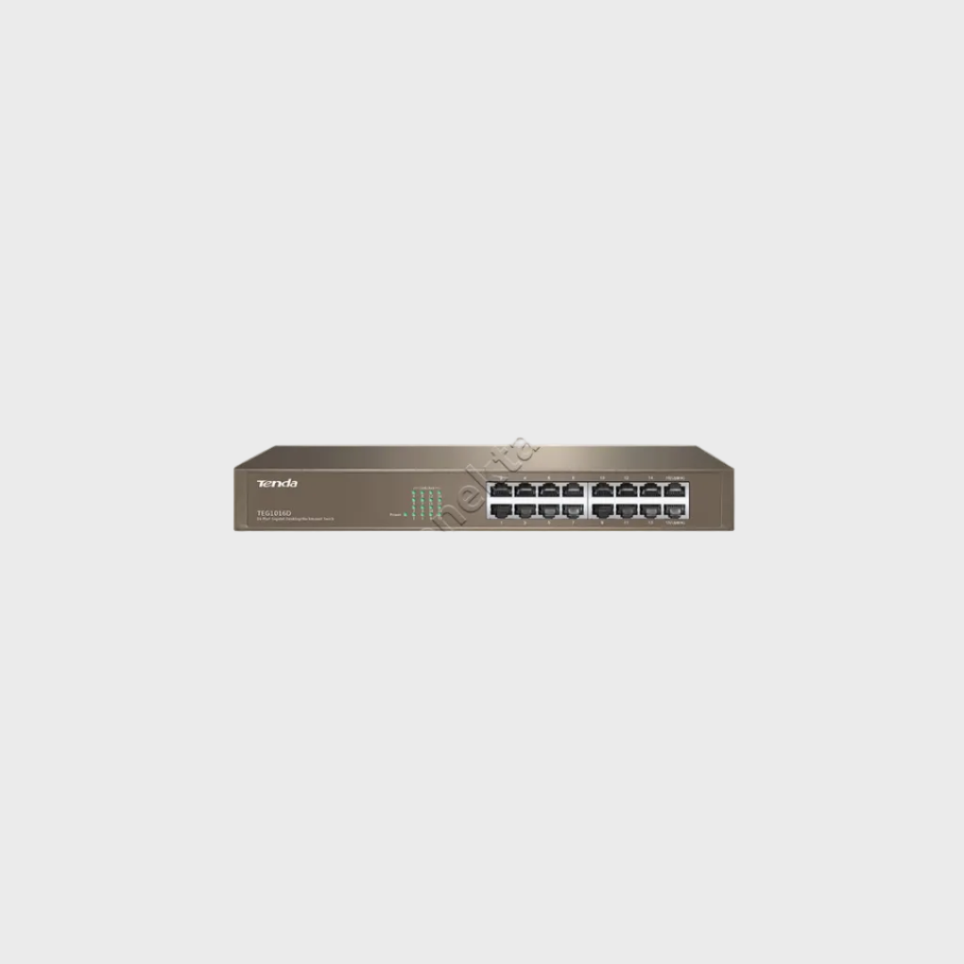 Shperndares Interneti Switch Me 16 Porta V6.0 Tenda
