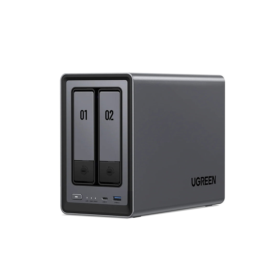 Sistem NAS Ugreen Me 2 Porta Per HDD Dhe SSD DXP2800