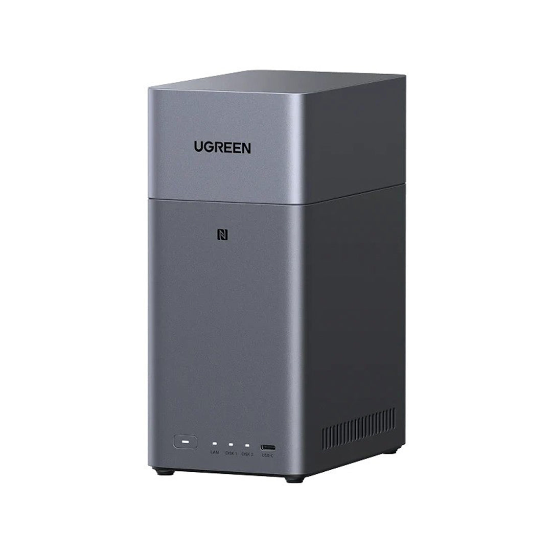 Sistem NAS Ugreen Me 2 Porta Per HDD Dhe SSD SATA DH2300