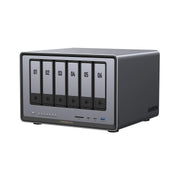 Sistem NAS Ugreen Me 6 Porta Per HDD Dhe SSD DXP6800 Pro