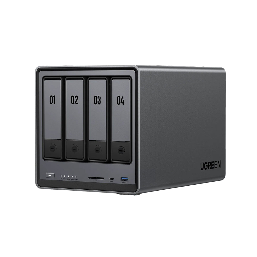 Sistem Nas Ugreen Me 4 Porta Per Ruajtjen Dhe Leximin E Hdd-ve DXP4800