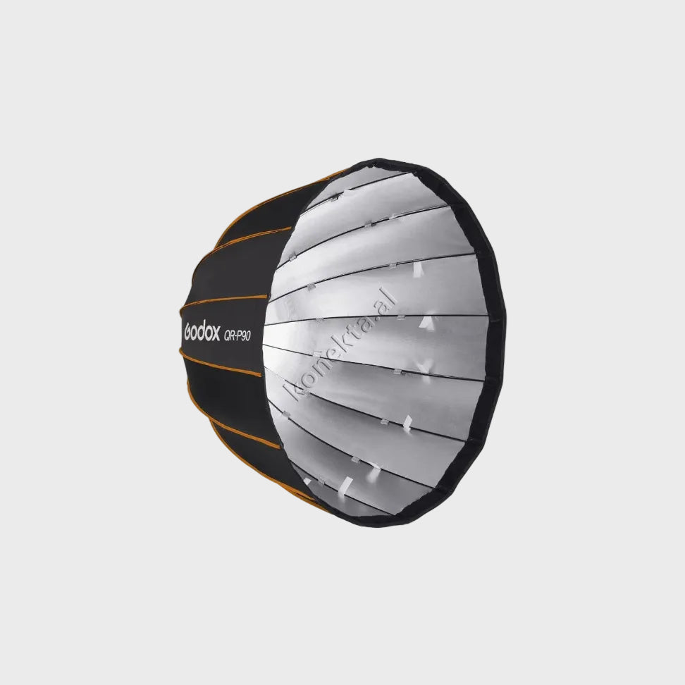 Softbox Per Fotografi Dhe Video Godox QR-P90 PROFESIONAL