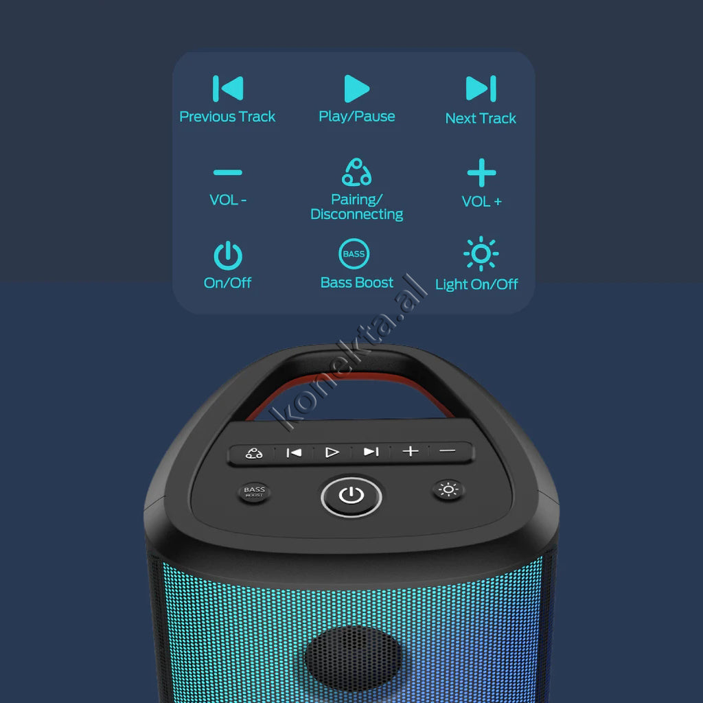 Boks Me Bluetooth MONSTER Me Super Bass