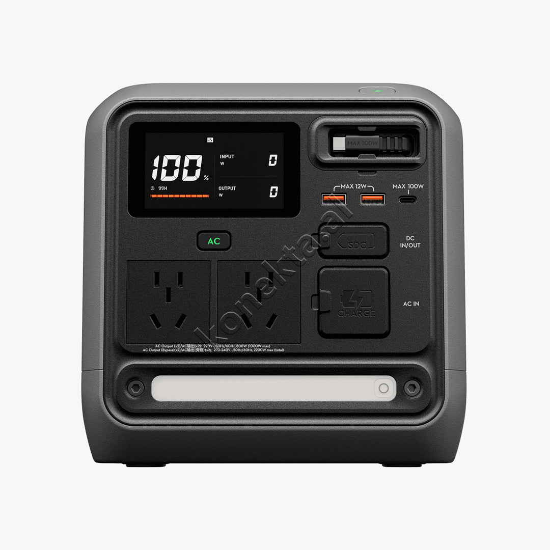 Stacion Karikimi DJI Power 1000 Mini Me 12 Porta