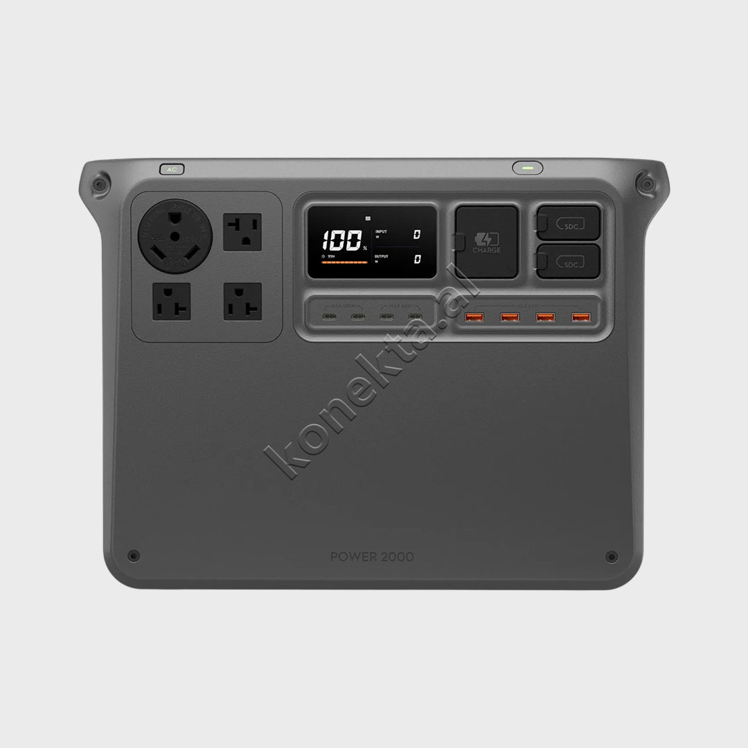 Stacion Karikimi DJI Power 2000 Me 15 Porta
