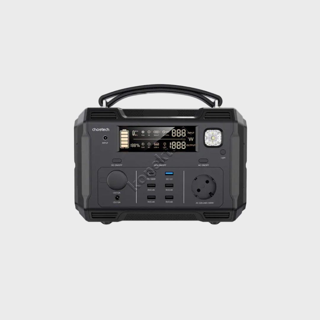 Stacion Karikimi Portativ 500W Choetech